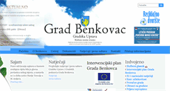 Desktop Screenshot of benkovac.hr