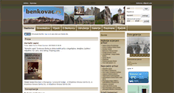 Desktop Screenshot of benkovac.rs